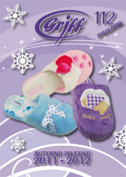 Catalogo pantofollie Autunno Inverno 2011