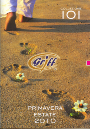 Catalogo pantofollie Primavera Estate 2010