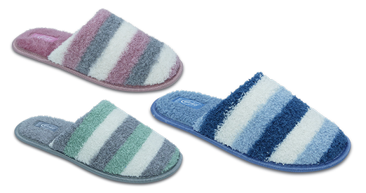 Pantofole SS Lazio Uomo – Ciabatte Con Logo Celeste E Blu Per Tifosi - 5